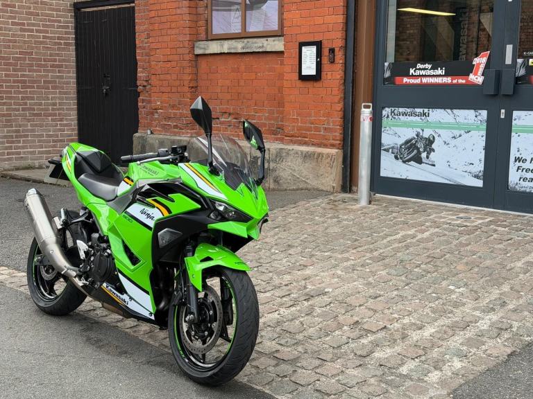 2025 Kawasaki Ninja 500 SE Performance sport motorcycle A2 