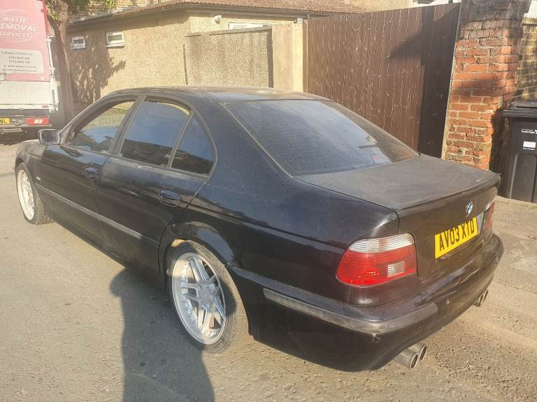 BMW, 5 SERIES, Saloon, 2003, Manual, 2497 (cc), 4 doors
