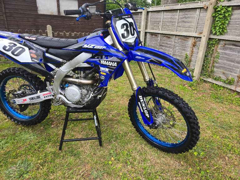 Yamaha yzf 250