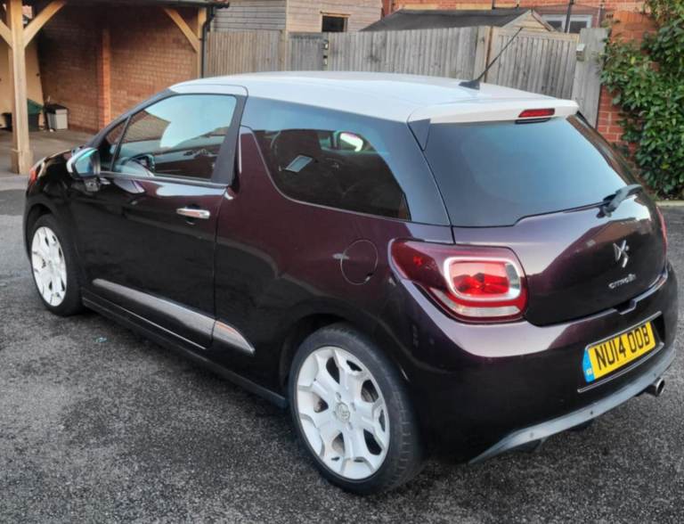 Citroen, DS3, Hatchback, 2014, Manual, 1598 (cc), 3 doors