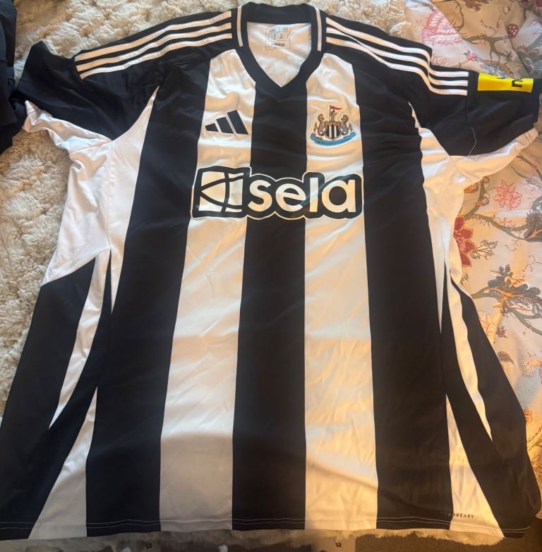 Newcastle United Football Shirt