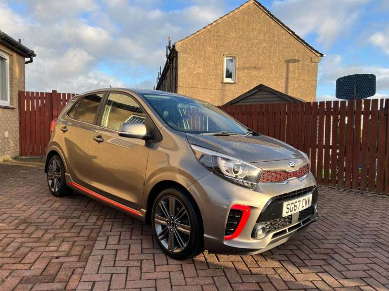 2017 Kia Picanto 1.0 GT-Line Euro 6 5dr HATCHBACK Petrol Manual