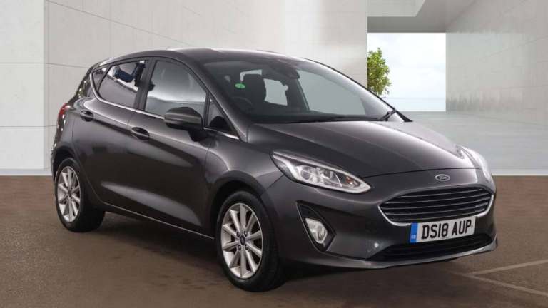 2018 Ford Fiesta 1.0 Fiesta Titanium T 5dr Hatchback Petrol Manual