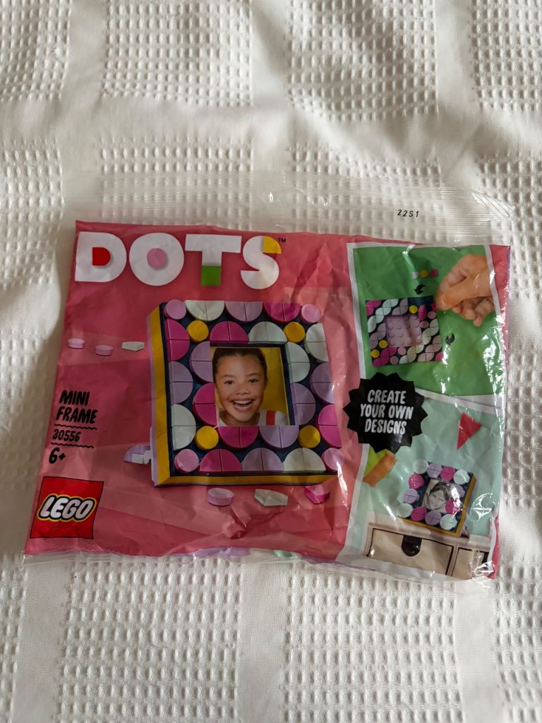 LEGO DOTS Mini Frame 30556 – New, Create Your Own Designs