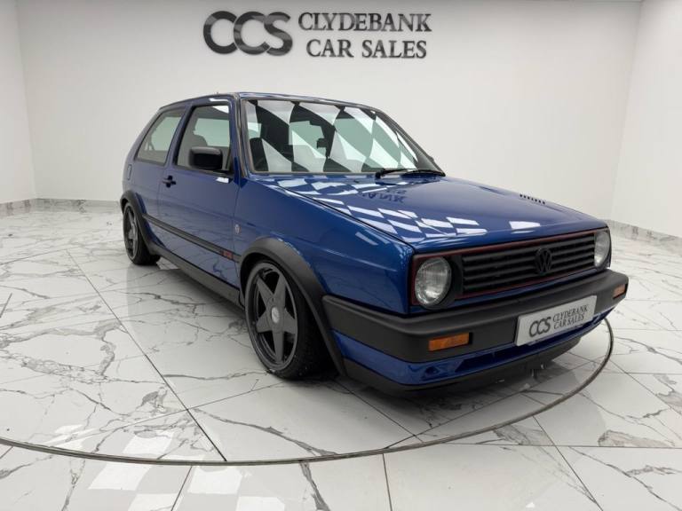 1988 Volkswagen Golf 1.8L 3d  139 BHP Hatchback Petrol Manual