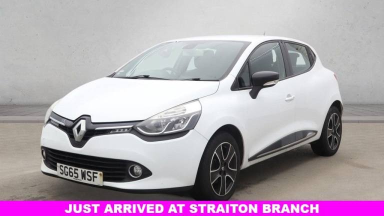 2015 Renault Clio 1.2 16V Dynamique Nav 5dr HATCHBACK PETROL Manual