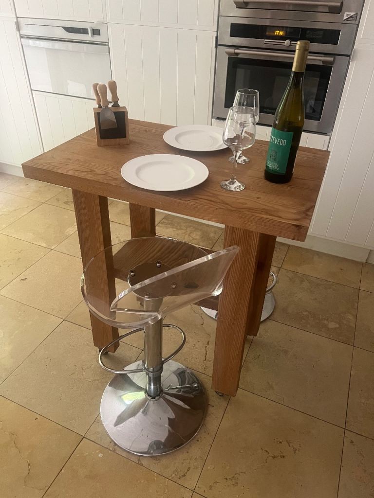 Solid 5 cm Oak Butchers bocks, kitchen island