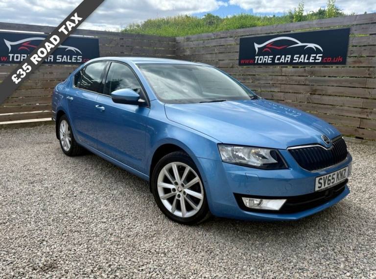 2015 65 SKODA OCTAVIA 1.4 TSI SE L HATCHBACK 5DR PETROL MANUAL EURO 6 (S/S) (150
