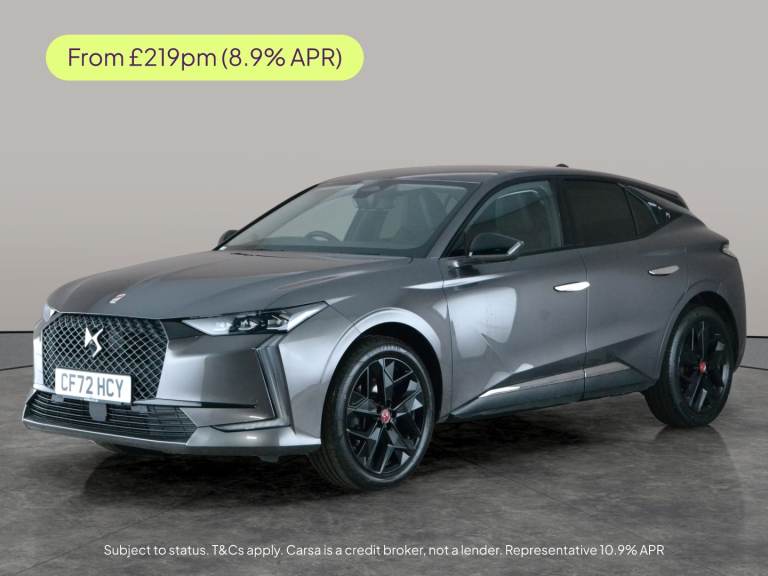 2022 DS Automobiles DS 4 1.6 PureTech 180 Performance Line + 5dr EAT8 HATCHBACK PETROL Automatic