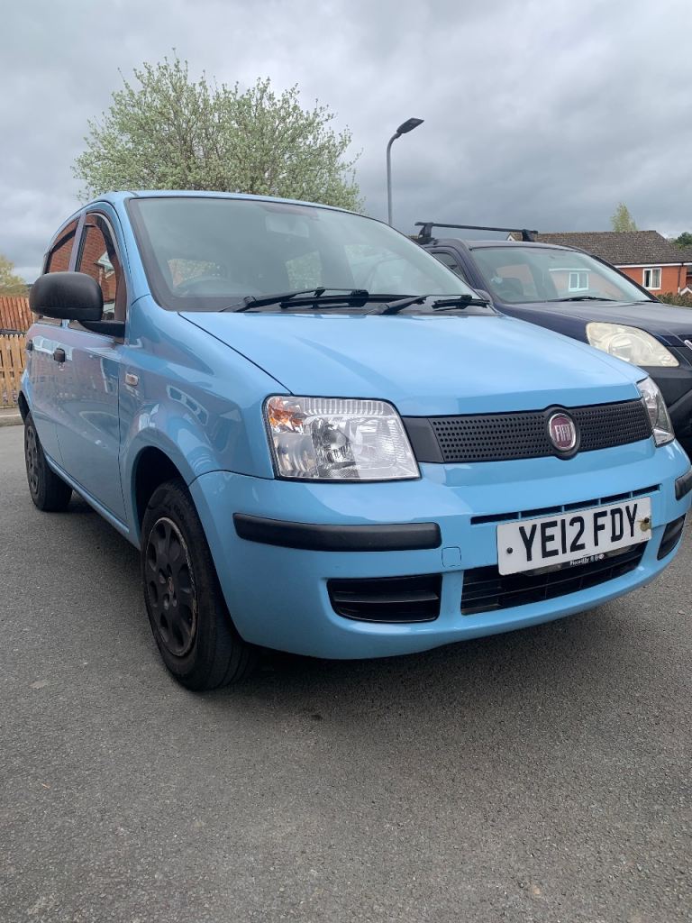 Fiat Panda 1.2 petrol 2012