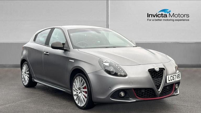 image for 2018 Alfa Romeo Giulietta 2.0 JTDM-2 175 Speciale 5dr TCT (Navigation)(Cruis
