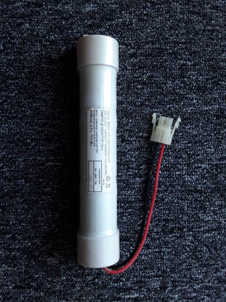 Emergency lighting nicad 3D 45nc70 con cap