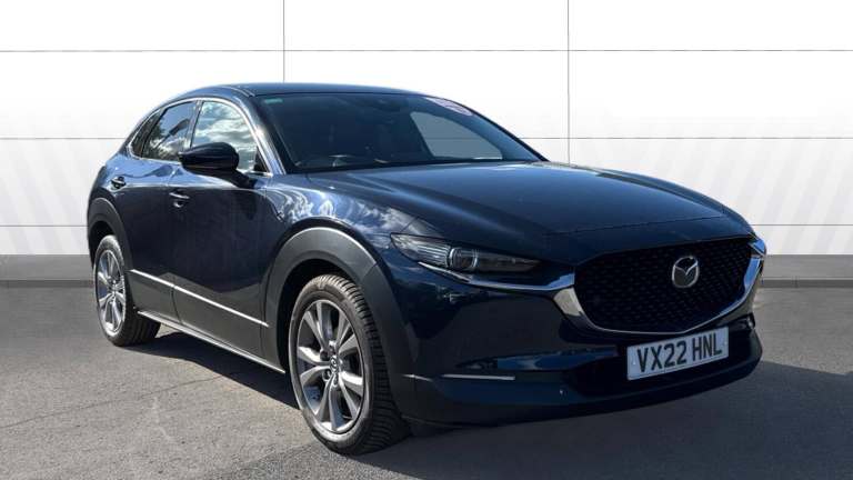 2022 Mazda CX-30 2.0 e-Skyactiv G MHEV Sport Lux 5dr Petrol Hatchback Hatchback Petrol Manual