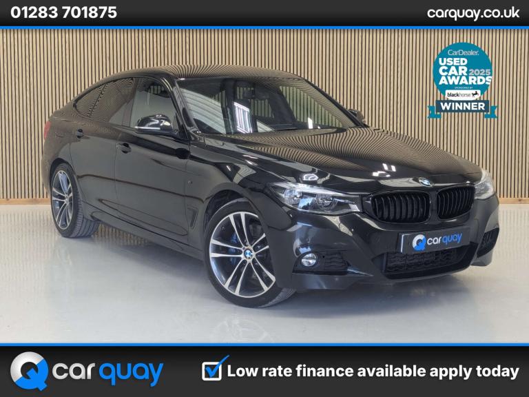 2017 BMW 3 Series 2.0 320d xDrive M Sport GT Auto 4WD 5dr Hatchback Diesel Automatic
