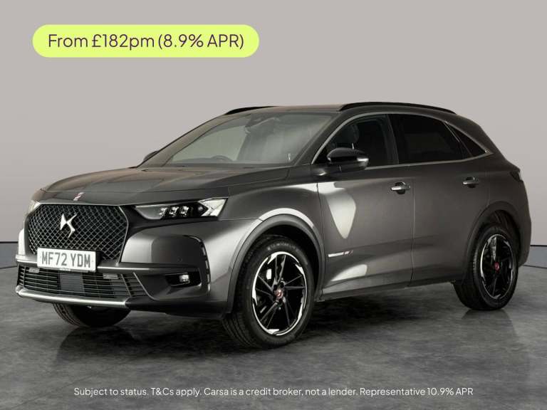 2022 DS Automobiles DS 7 Crossback 1.5 BlueHDi Performance Line + Crossback 5dr Diesel EAT8 Euro ...