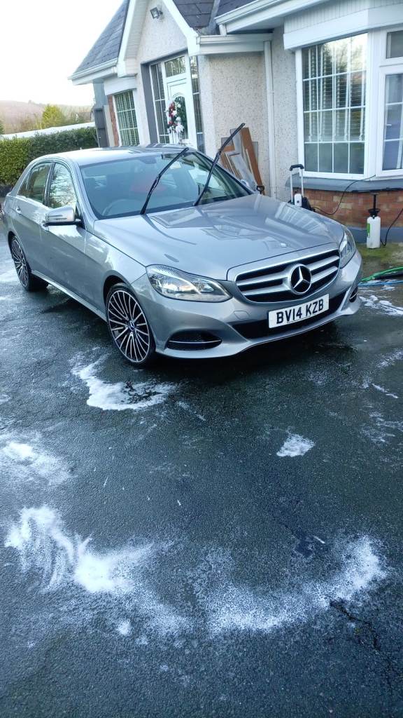 Mercedes-Benz, E CLASS, Saloon, 2014, Semi-Auto, 2143 (cc), 4 doors