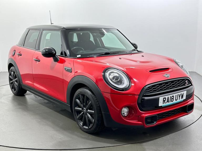 2018 MINI Hatch 2.0 Cooper S II 5dr Auto HATCHBACK PETROL Automatic
