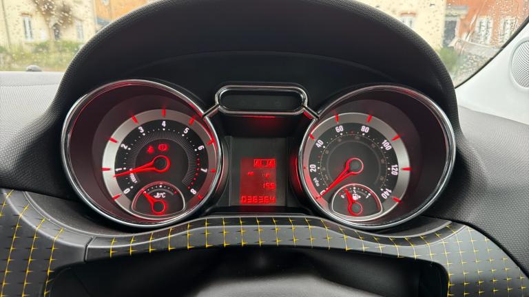 2013 Vauxhall ADAM 1.4i [100] Slam 3dr Petrol Hatchback Hatchback Petrol Manual