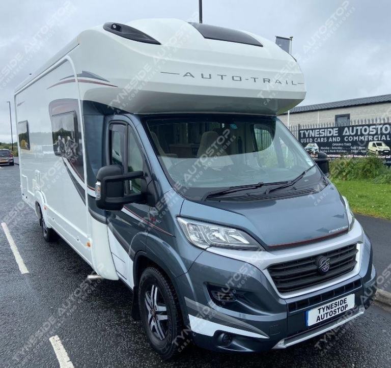 2018 18 FIAT AUTO-TRAIL 2.3 FRONTIER SCOUT  6 BERTH MOTORHOME 148BHP DIESEL