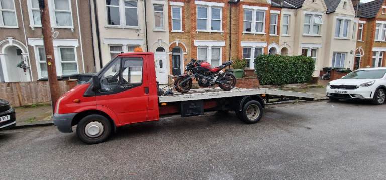 Ford, TRANSIT, RECOVERY TRUCK, 2007, Manual, 2402 (cc)