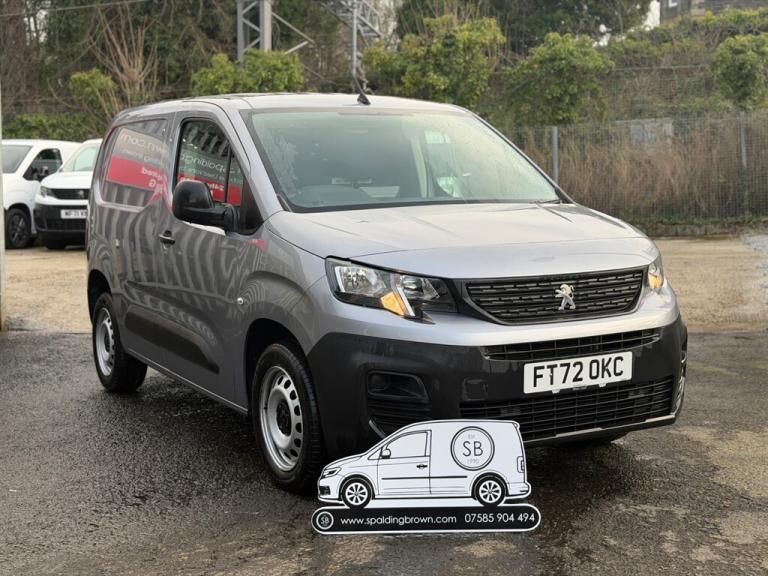 2023 Peugeot Partner 1.5 BlueHDi 1000 Professional Premium + Standard Panel Van 5dr Diesel Manua ...