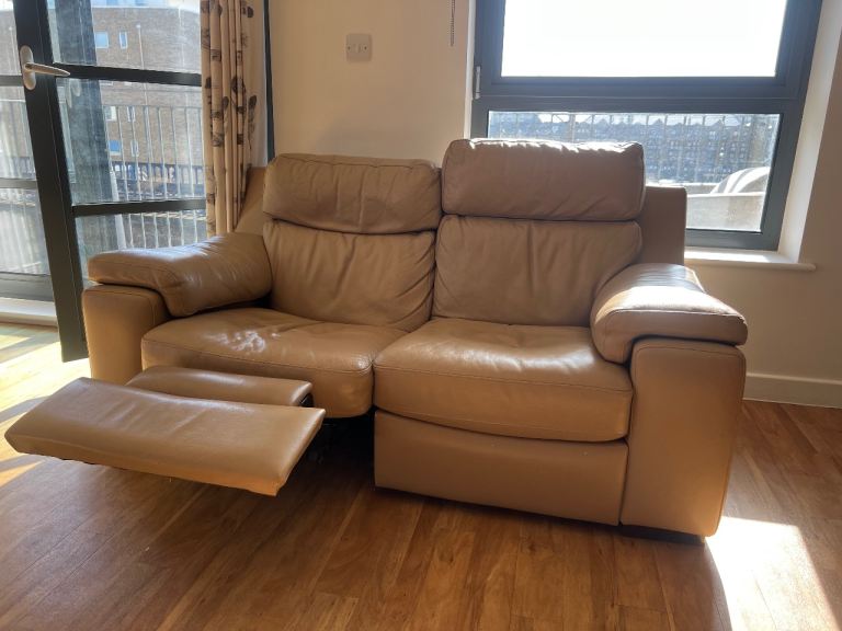 Leather Recliner Sofas (3 Seater + 2 Seater)