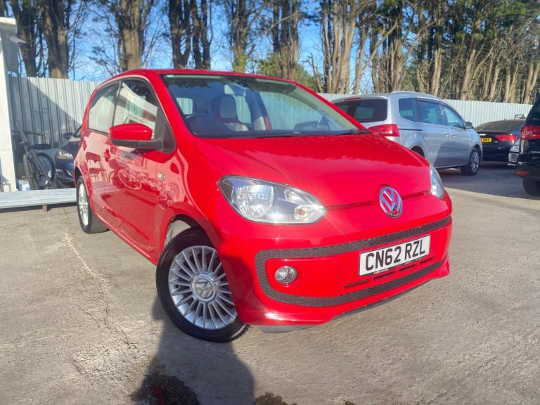 2012 Volkswagen up! 1.0 Move up! ASG HATCHBACK Petrol Automatic