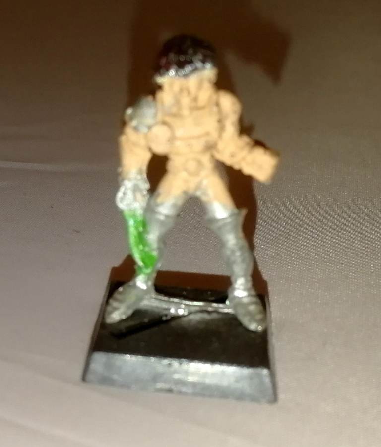 Games Workshop Warhammer Metal Miniatures x 6 Elf Skaven - Spares / Repair