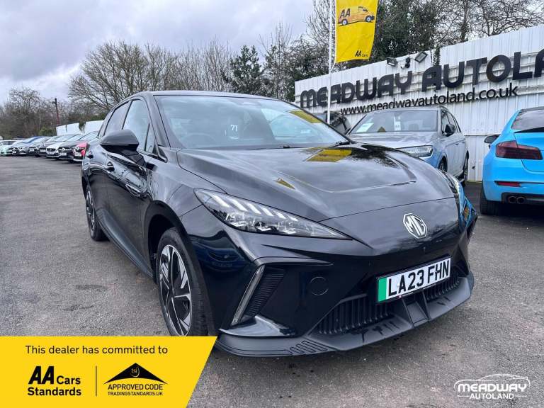 2023 MG MG4 150kW Trophy EV Long Range 64kWh 5dr Auto HATCHBACK ELECTRIC Automatic