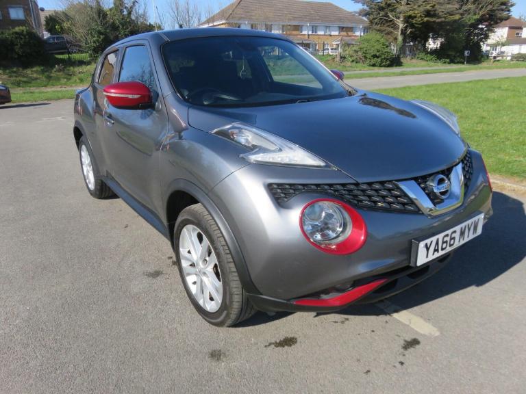 2016 Nissan Juke 1.5 dCi N-Connecta Euro 6 (s/s) 5dr HATCHBACK Diesel Manual