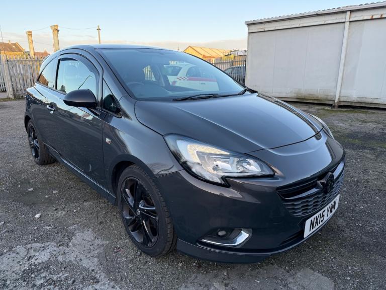 2015 Vauxhall Corsa 1.4 Limited Edition 3dr HATCHBACK Petrol Manual