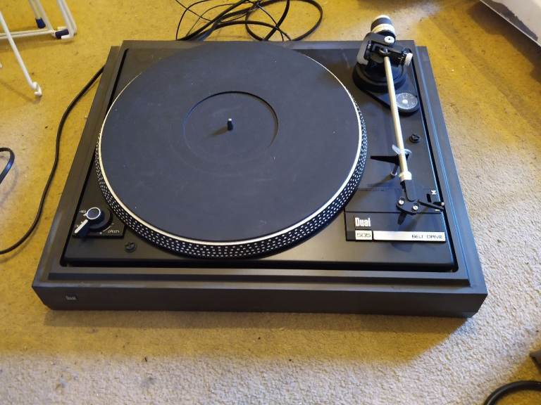 Turntable record player Duel 505-2 