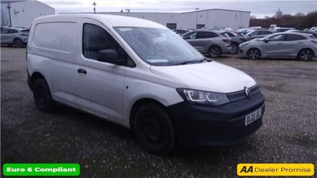 2022 Volkswagen Caddy 2.0 TDI 102PS Commerce Van PANEL VAN DIESEL Manual