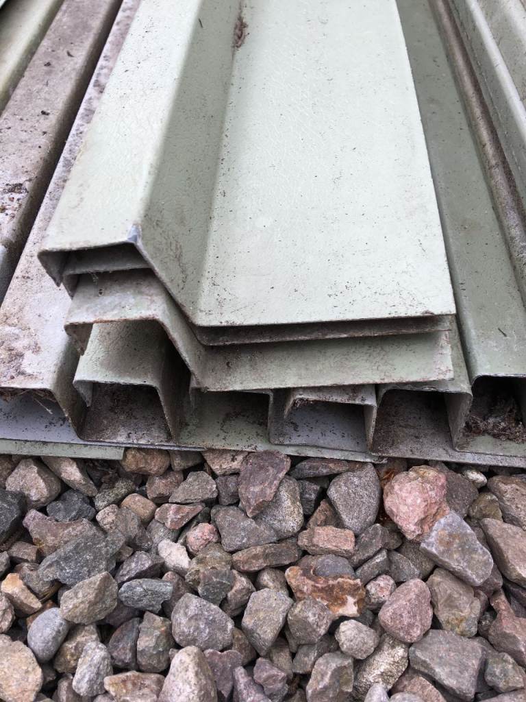 Metal Flashings - Roof Peak Flashings