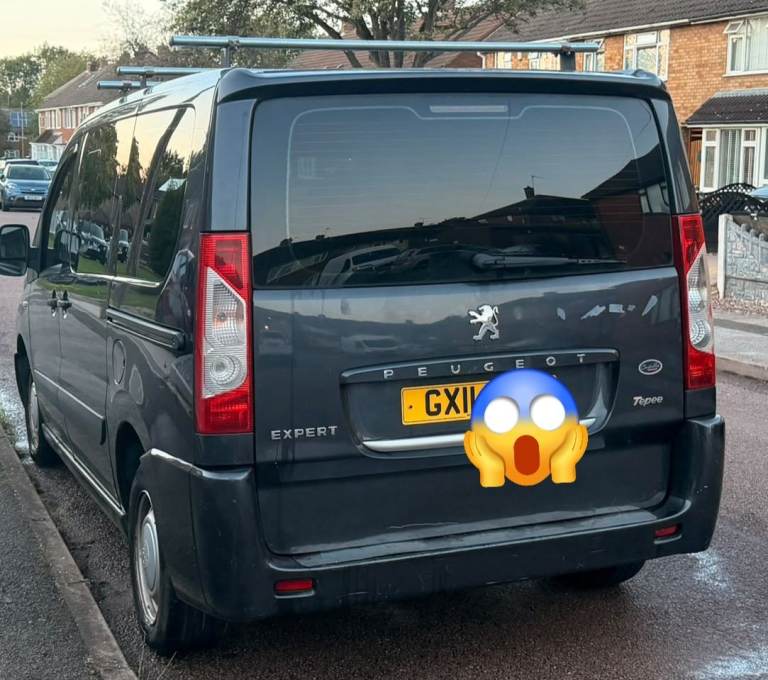 Peugeot, EXPERT TEPEE, MPV, 2011, Manual, 1560 (cc), 5 doors