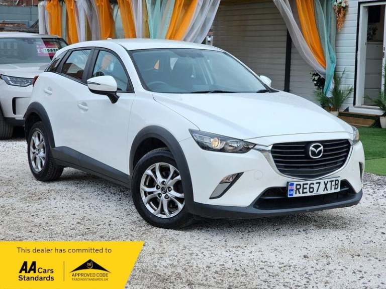 2017 Mazda CX-3 1.5 SKYACTIV-D SE Nav Euro 6 (s/s) 5dr HATCHBACK Diesel Manual