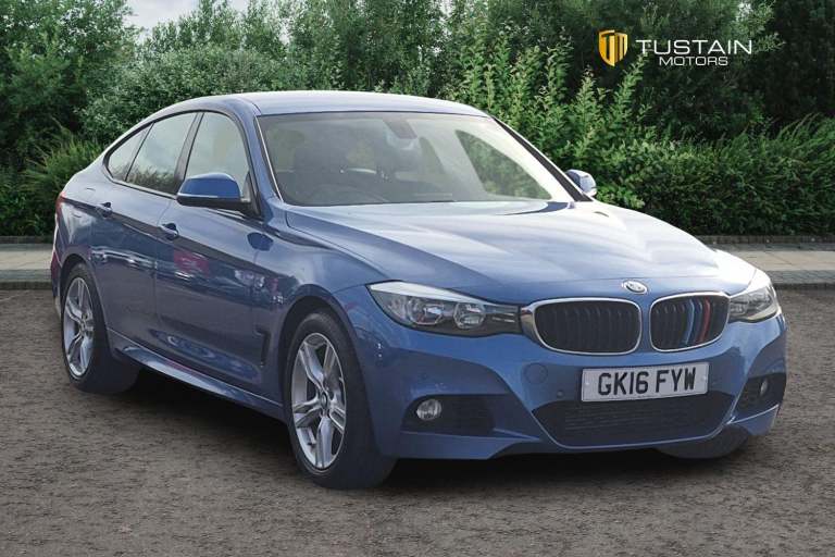  BMW 3 Series Gran Turismo 3.0 335d M Sport Gt 5dr Diesel Auto Xdrive Euro 6