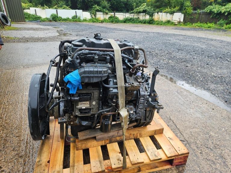  Iveco Engine cargo 75e 16  euro 6 7.5 ton /euro 6 from 2017 truck