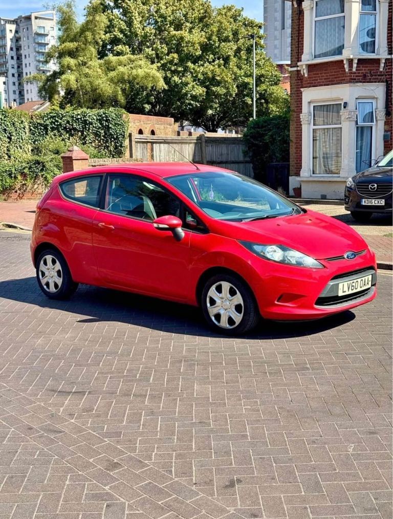 Ford, FIESTA, Hatchback, 2010, Manual, 1242 (cc), 3 doors