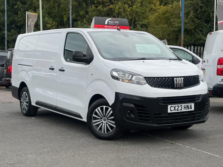 2023 Fiat Scudo 2.0 MultiJet 145 Tecnico Van PANEL VAN Diesel Manual