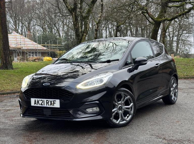 2021 Ford Fiesta 1.0 Ecoboost 125 Sport Van CAR DERIVED VAN PETROL Manual