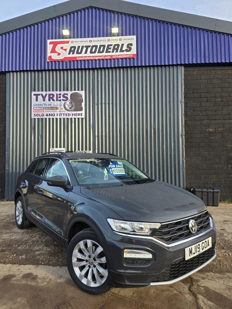 2019 Volkswagen T-Roc 1.0 TSI SE 5dr HATCHBACK Petrol Manual