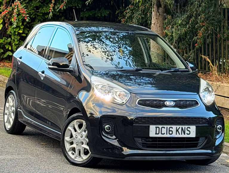 2016 Kia Picanto 1.25 3 EcoDynamics 5dr HATCHBACK PETROL Manual