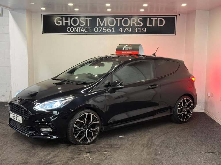 2019 Ford Fiesta 1.5 TDCi 85 Sport Van CAR DERIVED VAN DIESEL Manual