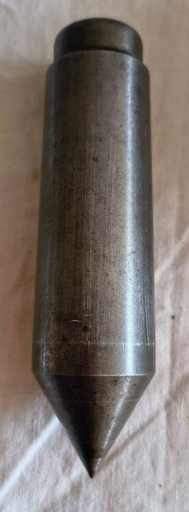 Lathe Headstock Center believed to be No 4. In Very Good Condition.  