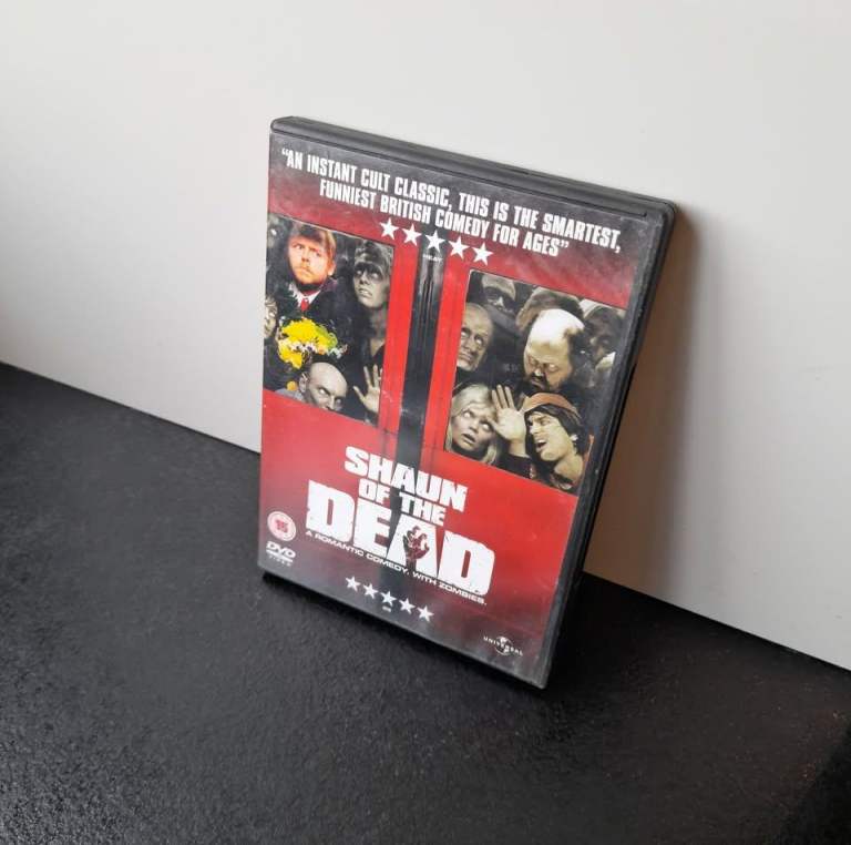 Shaun of the Dead (2004) DVD