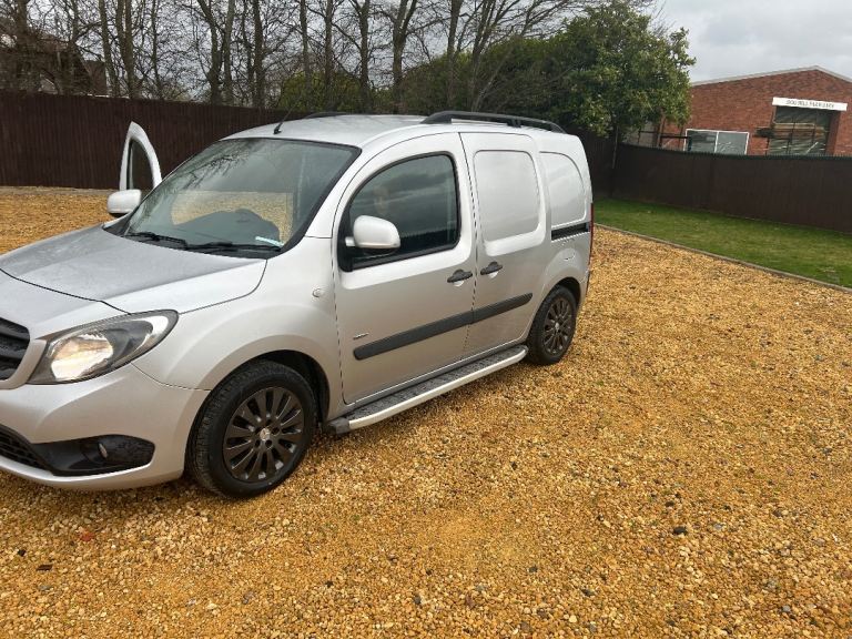 Mercedes-Benz, CITAN, Panel Van, 2016, Manual, 1461 (cc)
