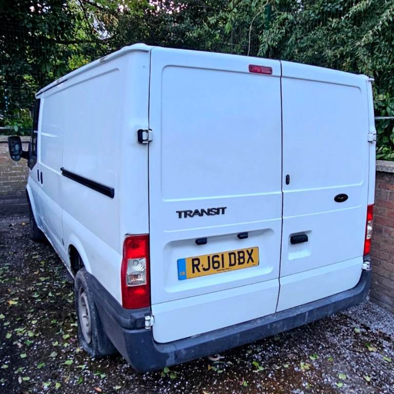 🔥2012 FORD TRANSIT DIESEL🔥EURO 5🔥NEED BE TOWED AWAY ASAP 