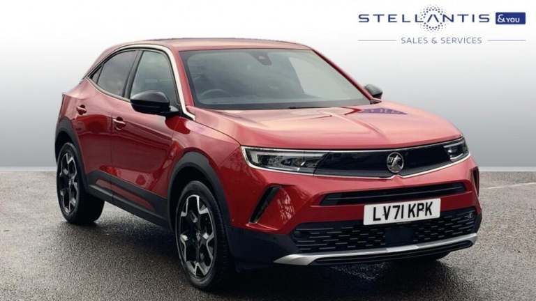 2021 Vauxhall Mokka 1.2 Turbo Ultimate Nav SUV 5dr Petrol Auto Euro 6 (s/s) (130 ps) SUV Petrol A...