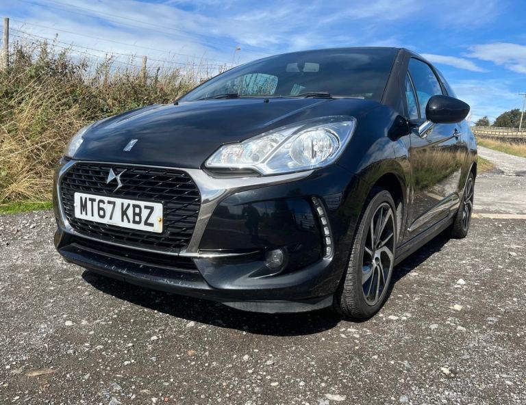 DS, DS 3, Hatchback, 2017, Manual, 1199 (cc), 3 doors